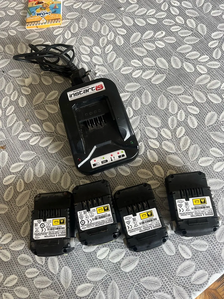 Lawnmower battery’s - Image 3