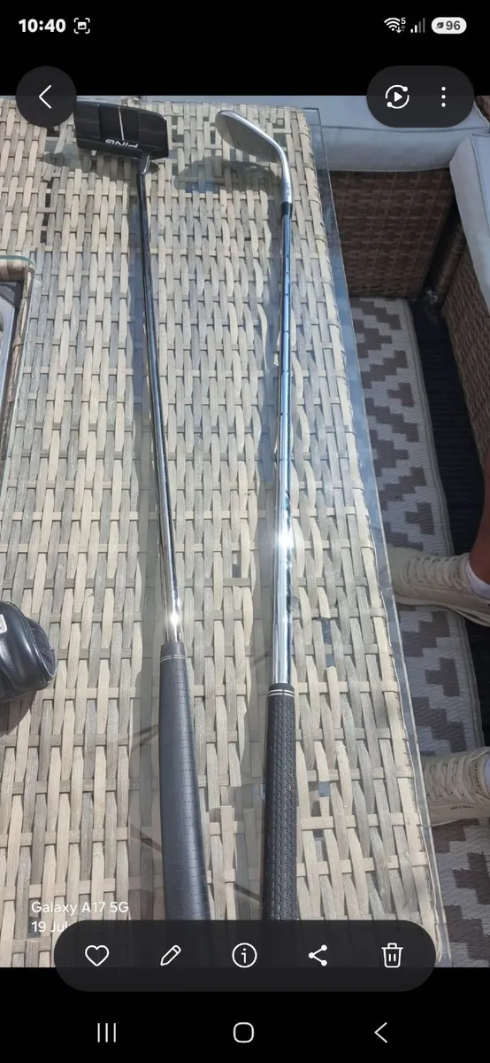 Golf clubs - Image 2