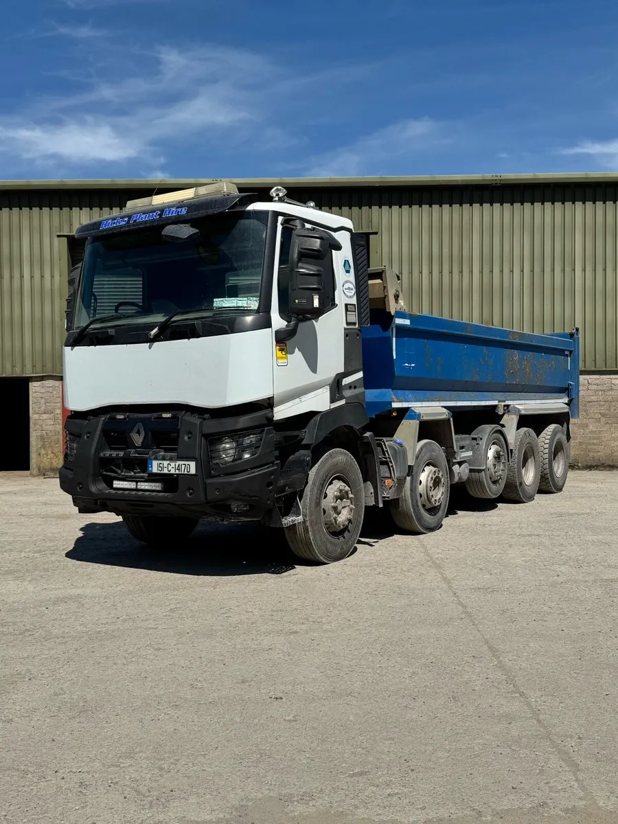 2015 Renault C430 5 Axle Tipper - Image 1