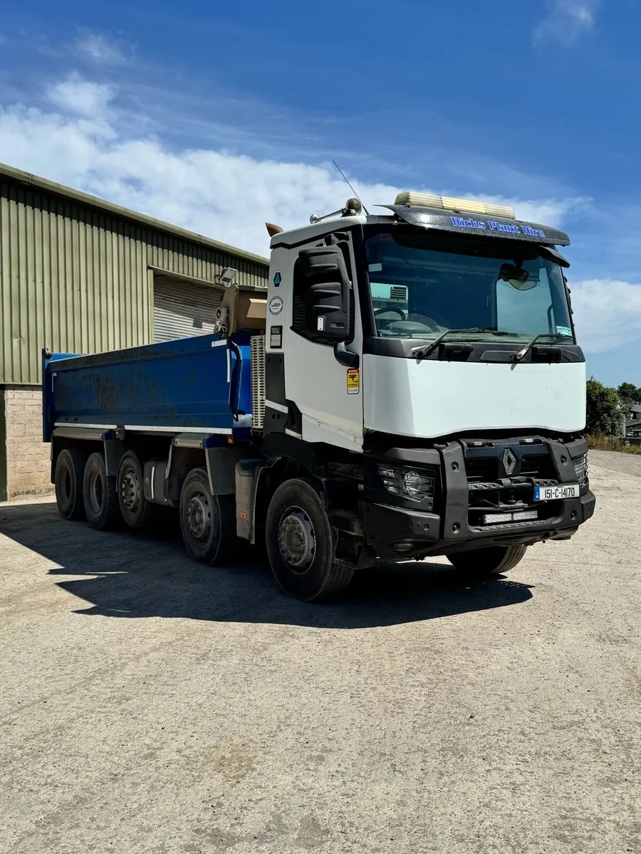 2015 Renault C430 5 Axle Tipper - Image 2