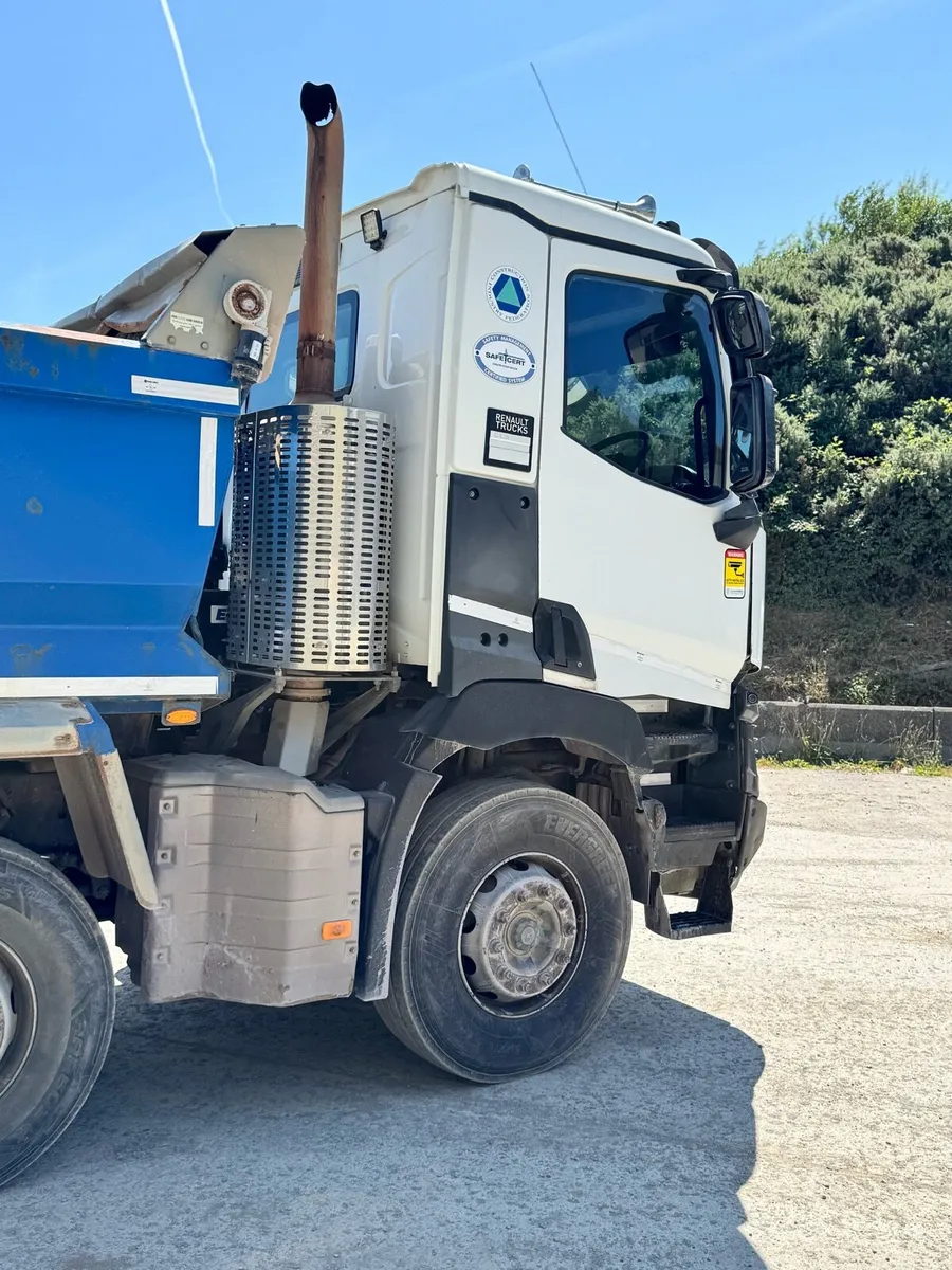 2015 Renault C430 5 Axle Tipper - Image 4