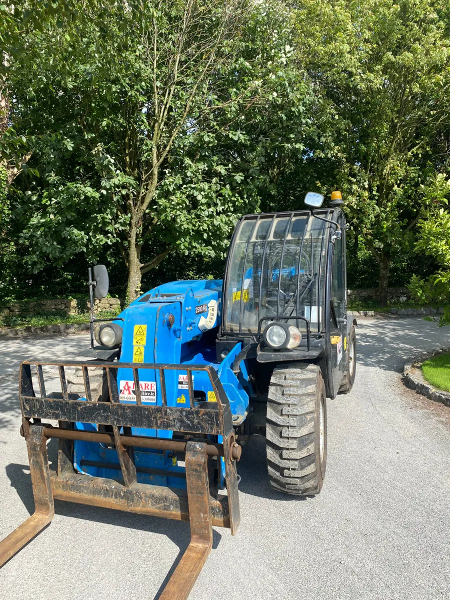 Genie 6 metre telehandler - Image 3