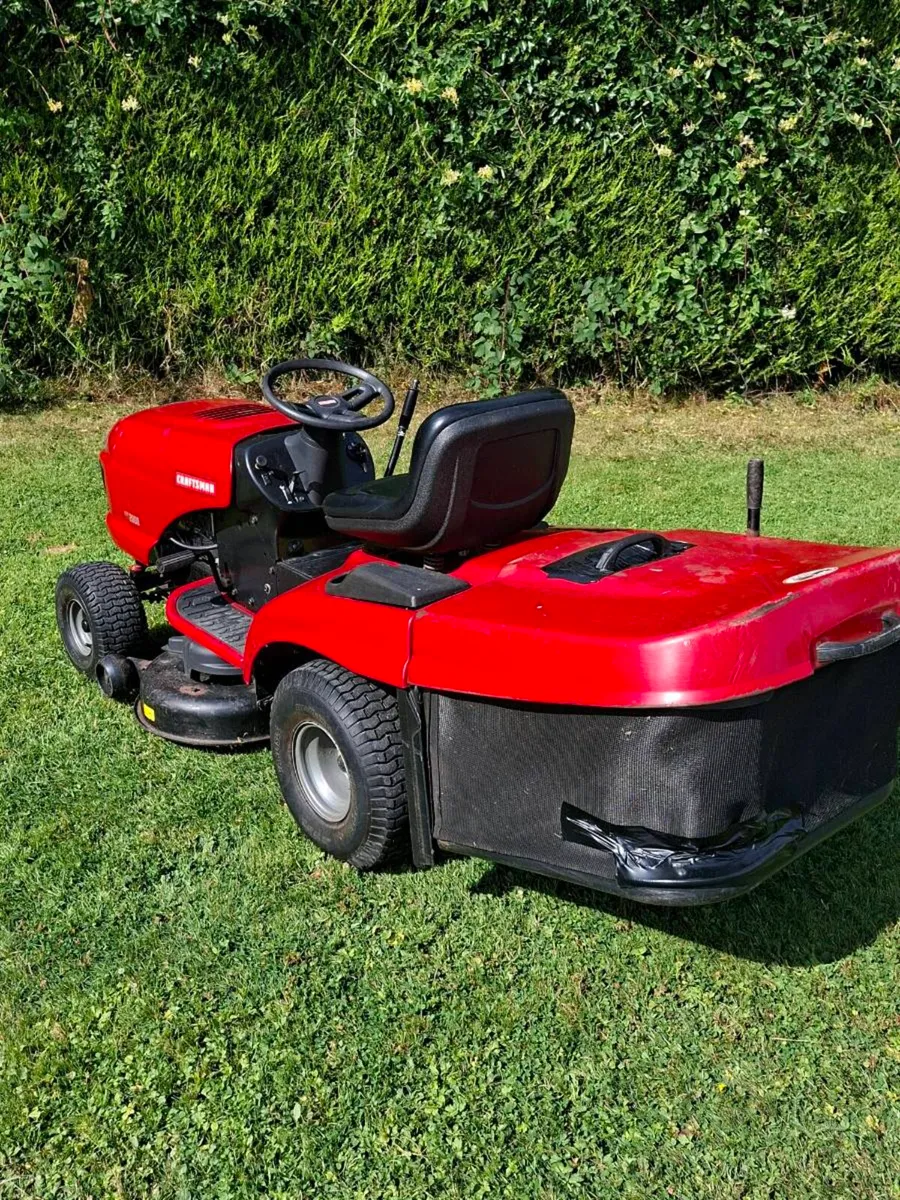 Ride on lawnmower - Image 4