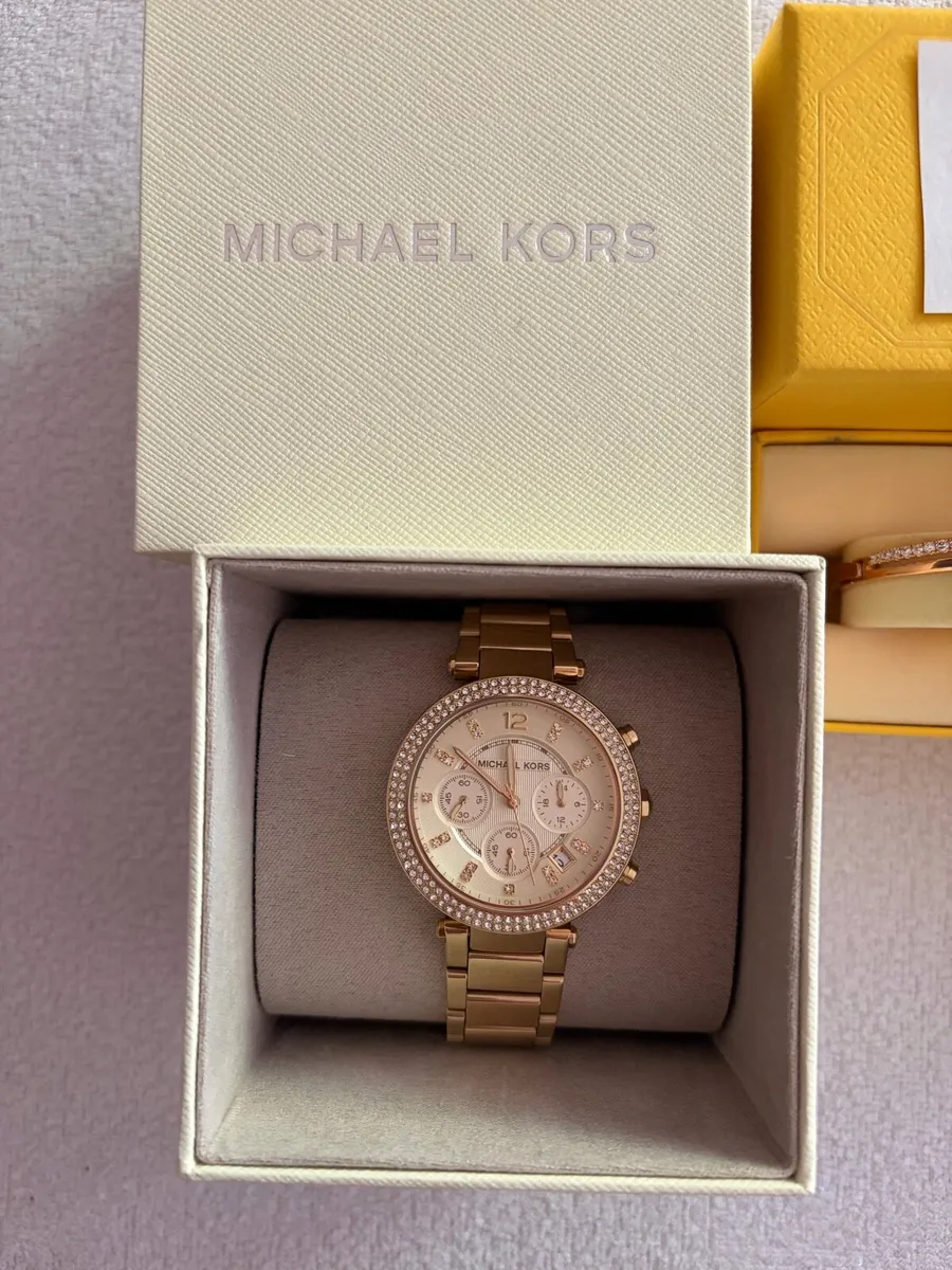 new watch, parfume , bracelet ideal gifts - Image 2
