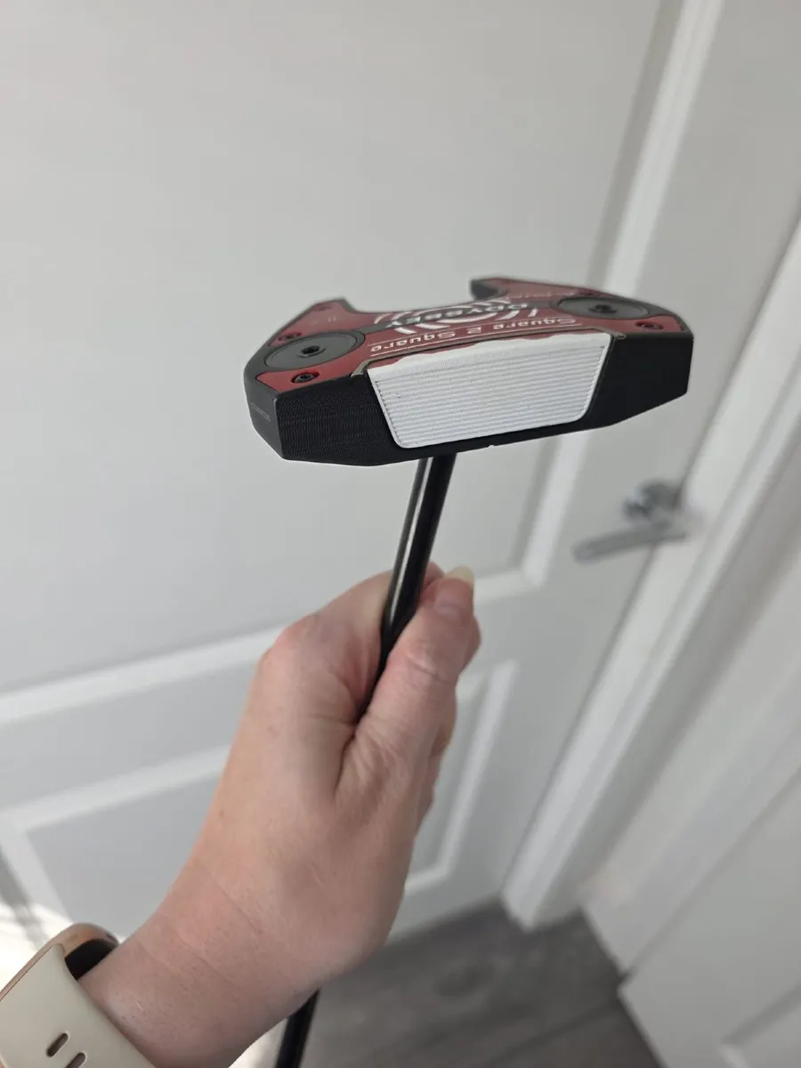 Odyssey AI Dual Square to Square #7 putter - Image 1