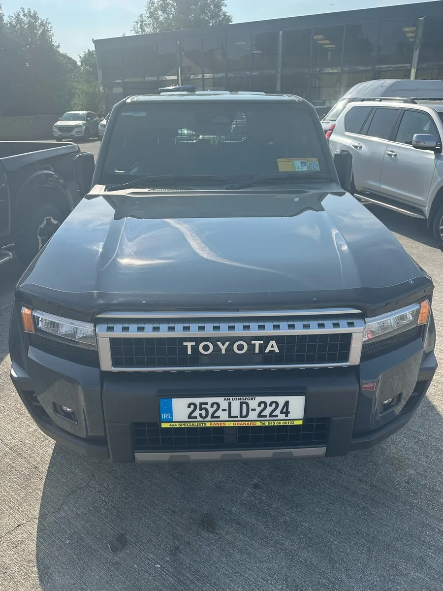 Toyota Land Cruiser 2025 LWB - Image 1