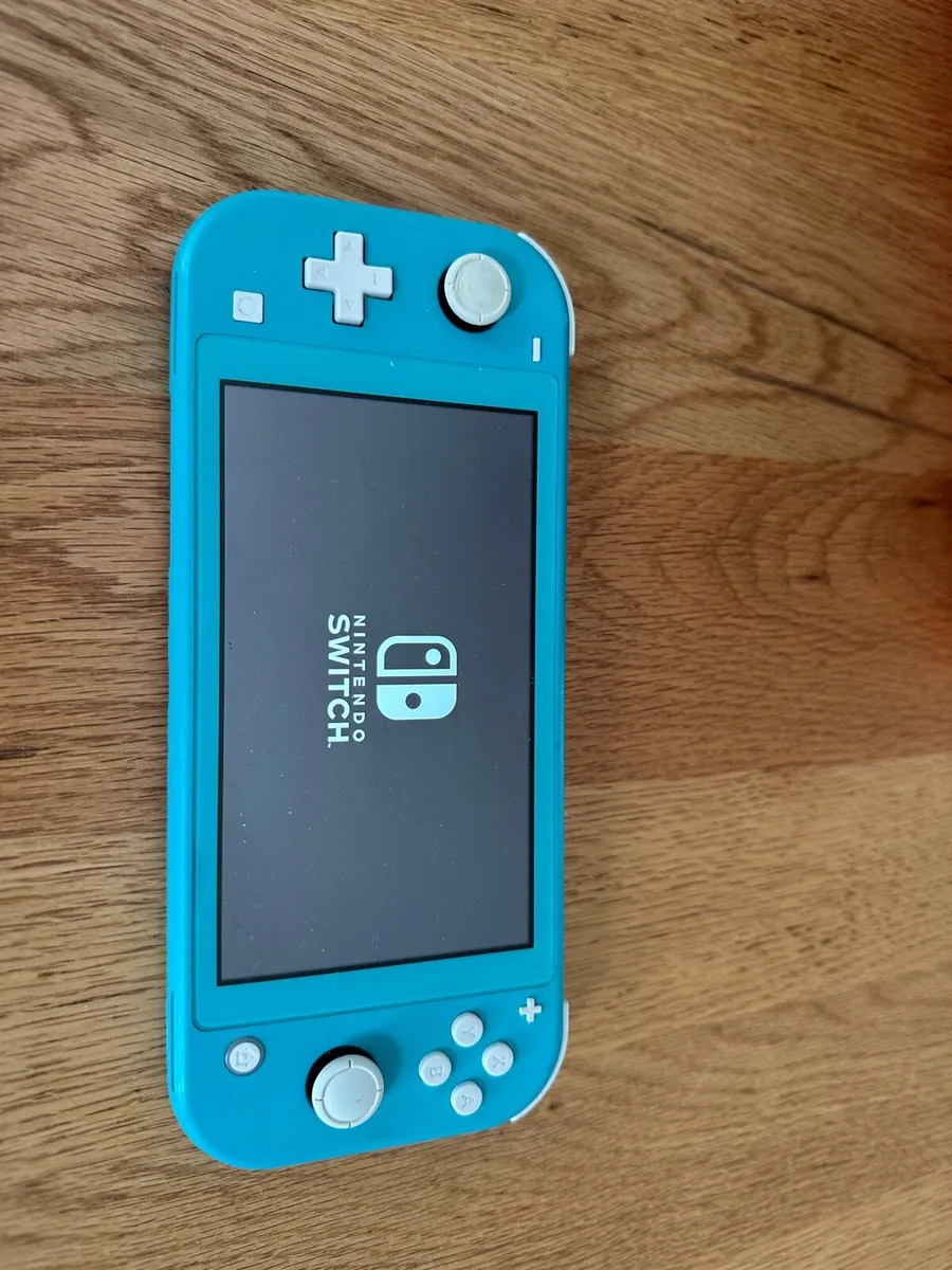 Nintendo Switch Lite – Turquoise – Fully Working - Image 1