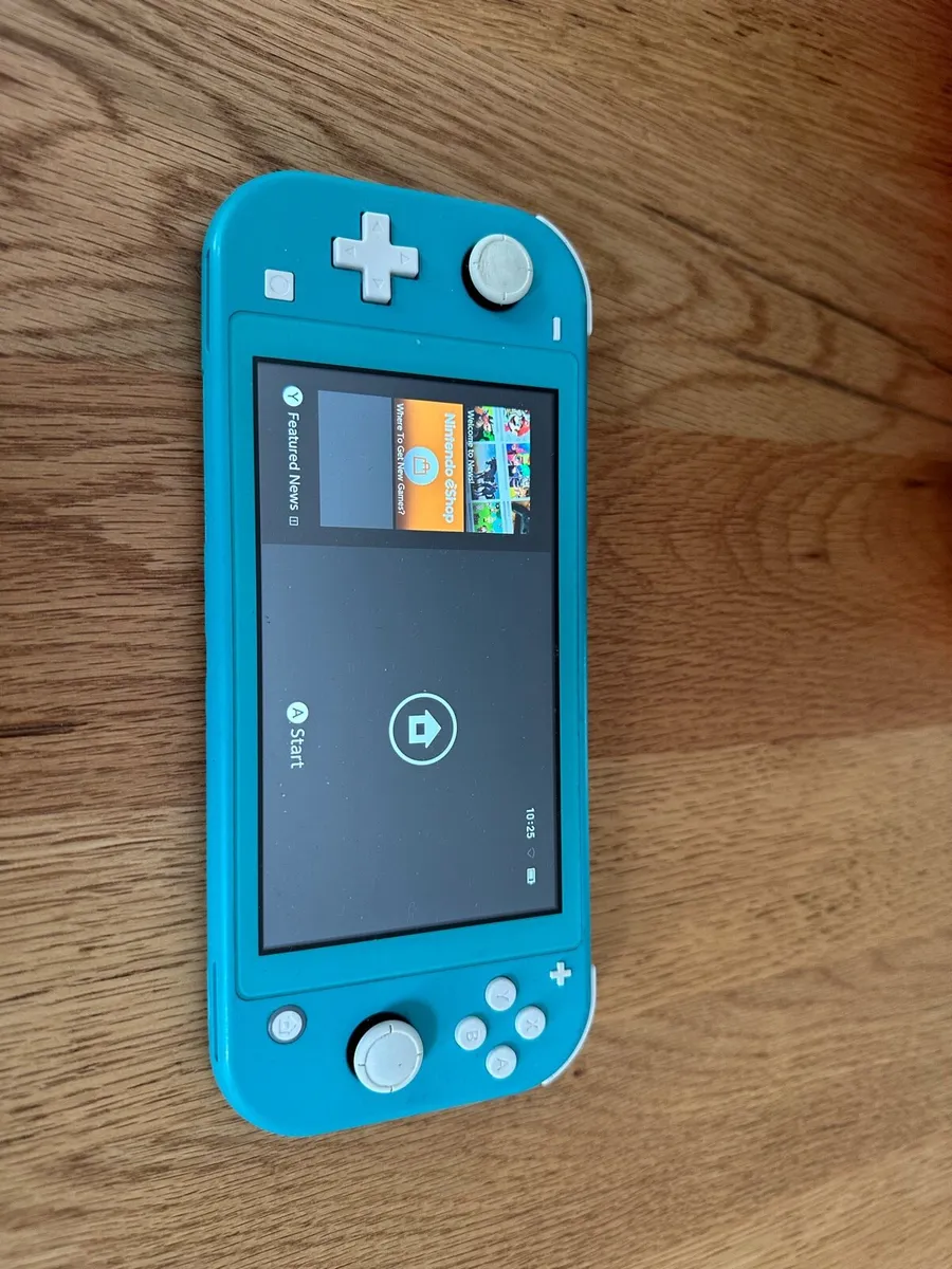 Nintendo Switch Lite – Turquoise – Fully Working - Image 2