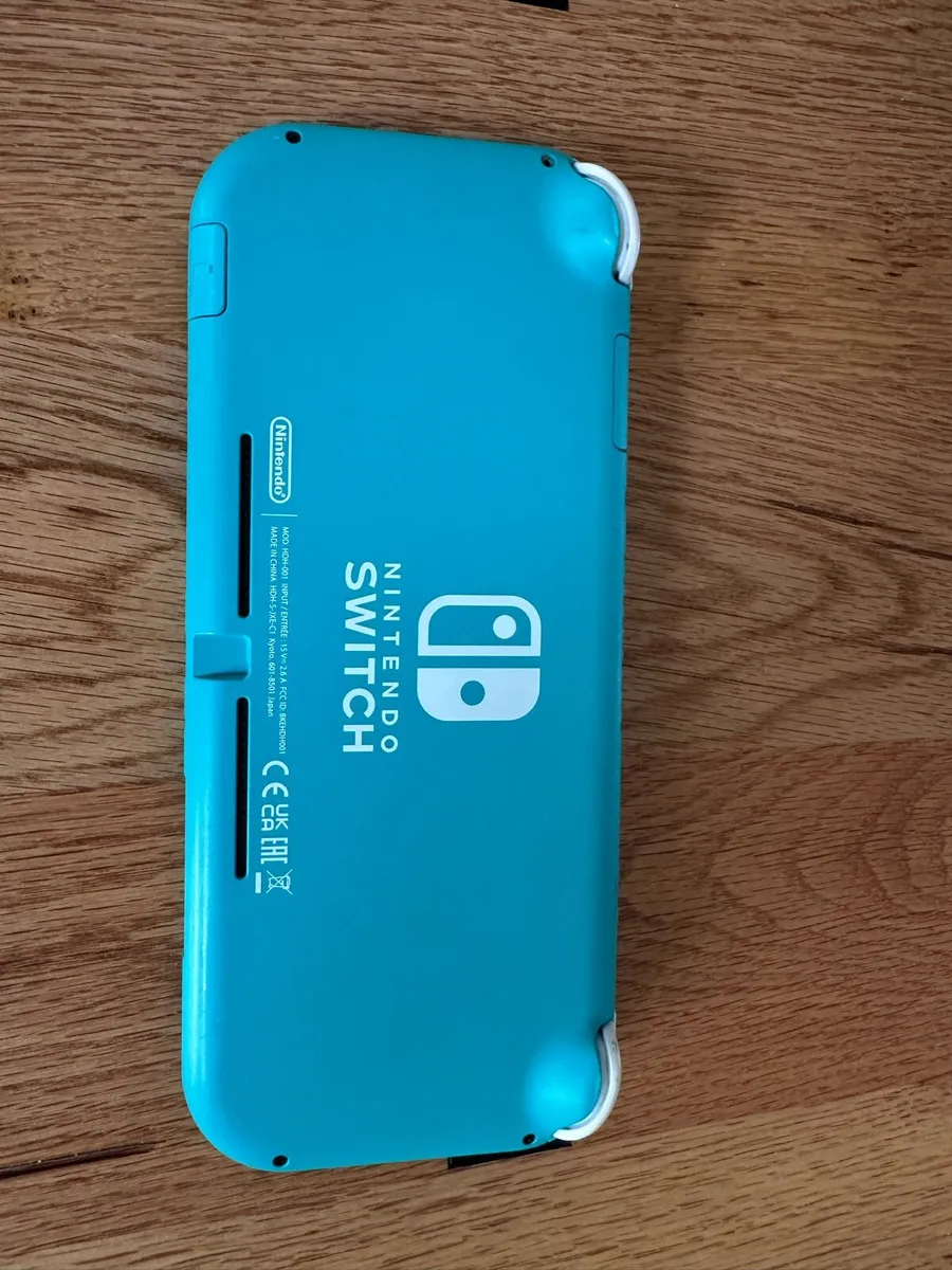Nintendo Switch Lite – Turquoise – Fully Working - Image 3