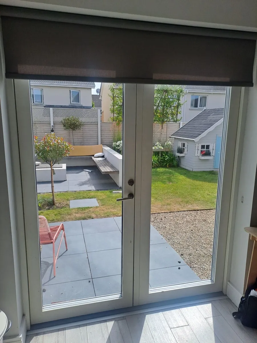Large French doors triple glazed - Image 1
