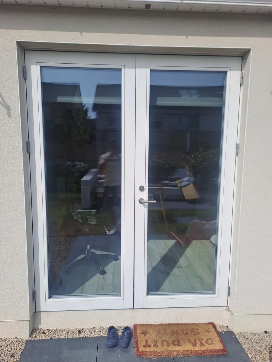 Large French doors triple glazed - Image 2