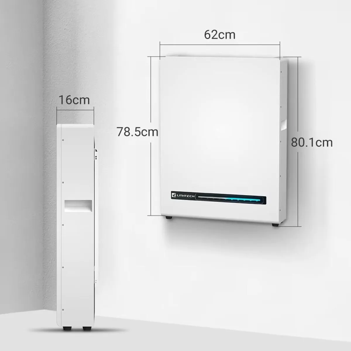 10kwh IP66 battery - heater and fire extinguisher - Image 1