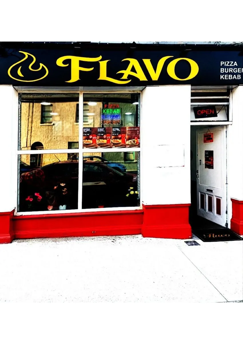 "Flavo Takeaway Business for Sale in Cork City" - Image 1