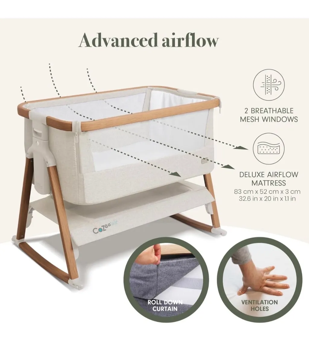 Tutti Bambino Cozee air - Image 2