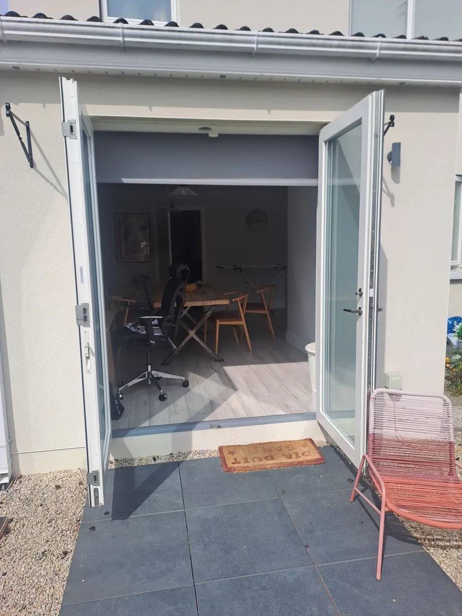 Large French doors triple glazed - Image 3