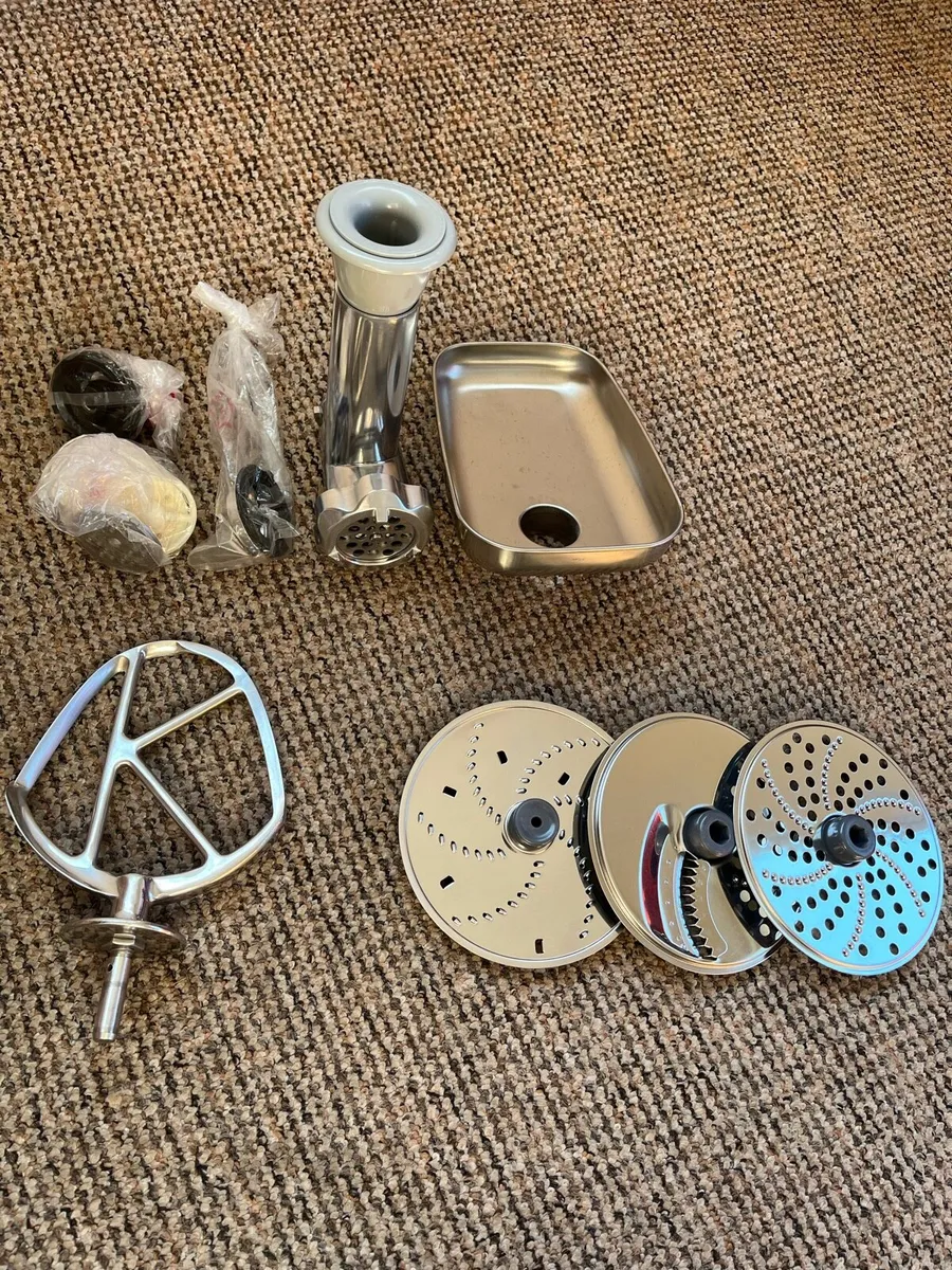 Kenwood Chef Titanium parts