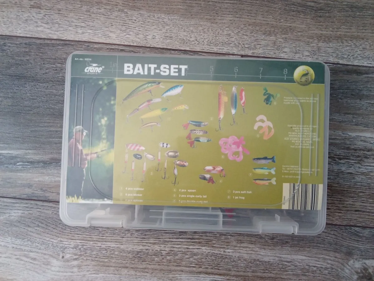 30 Piece Fishing Bait Set. - Image 4