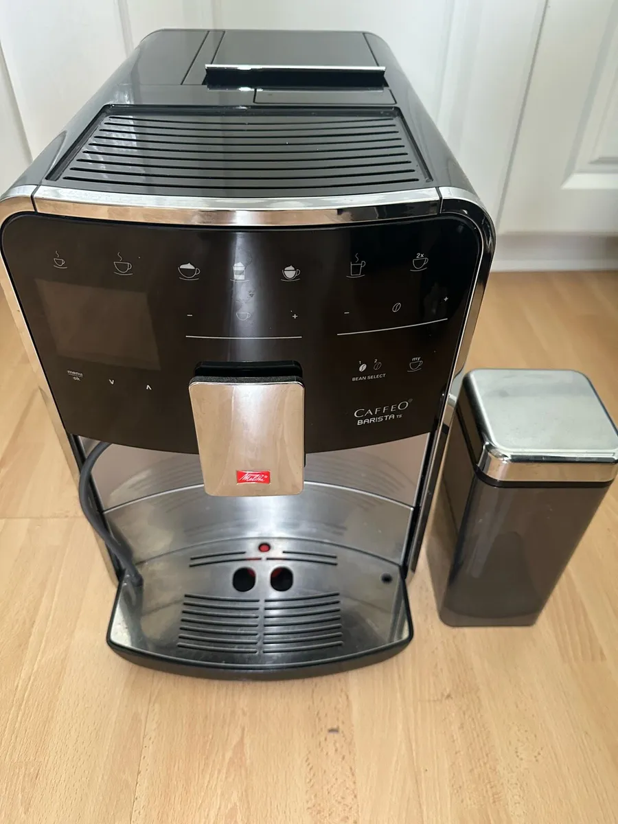 Melitta Caffeo Barista Coffee Machine - Fully Auto - Image 1