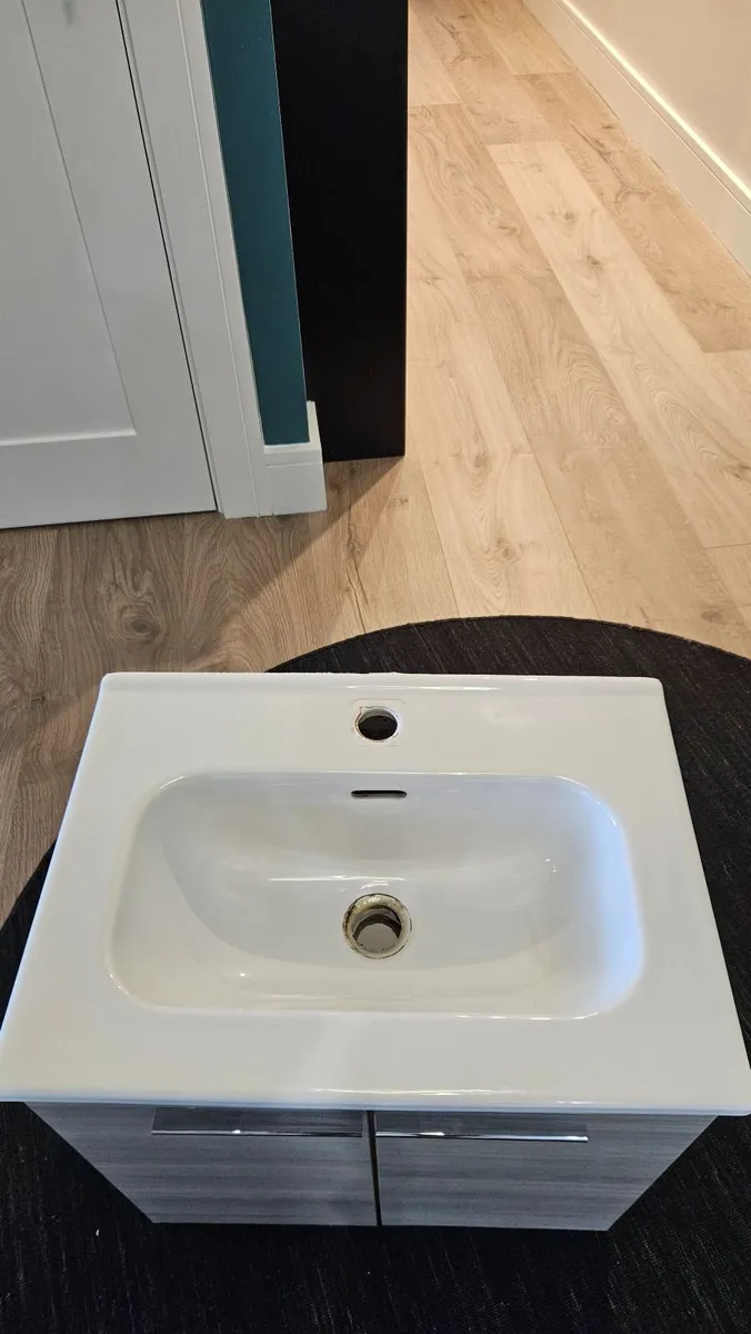 Vanity unit for bathroom 2 doors - Image 3