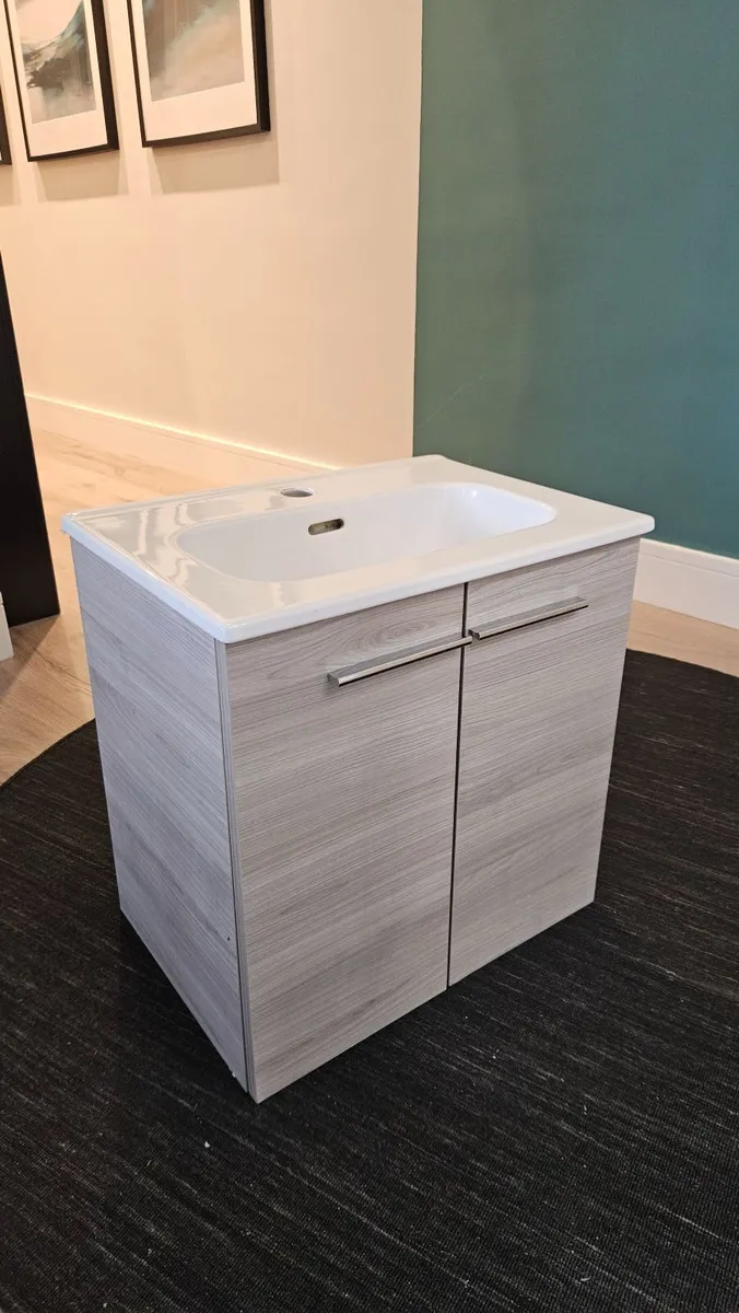 Vanity unit for bathroom 2 doors - Image 4