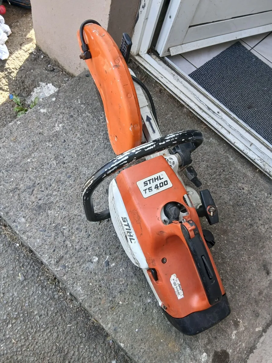 Sthil TS 400 consaw read about add - Image 3