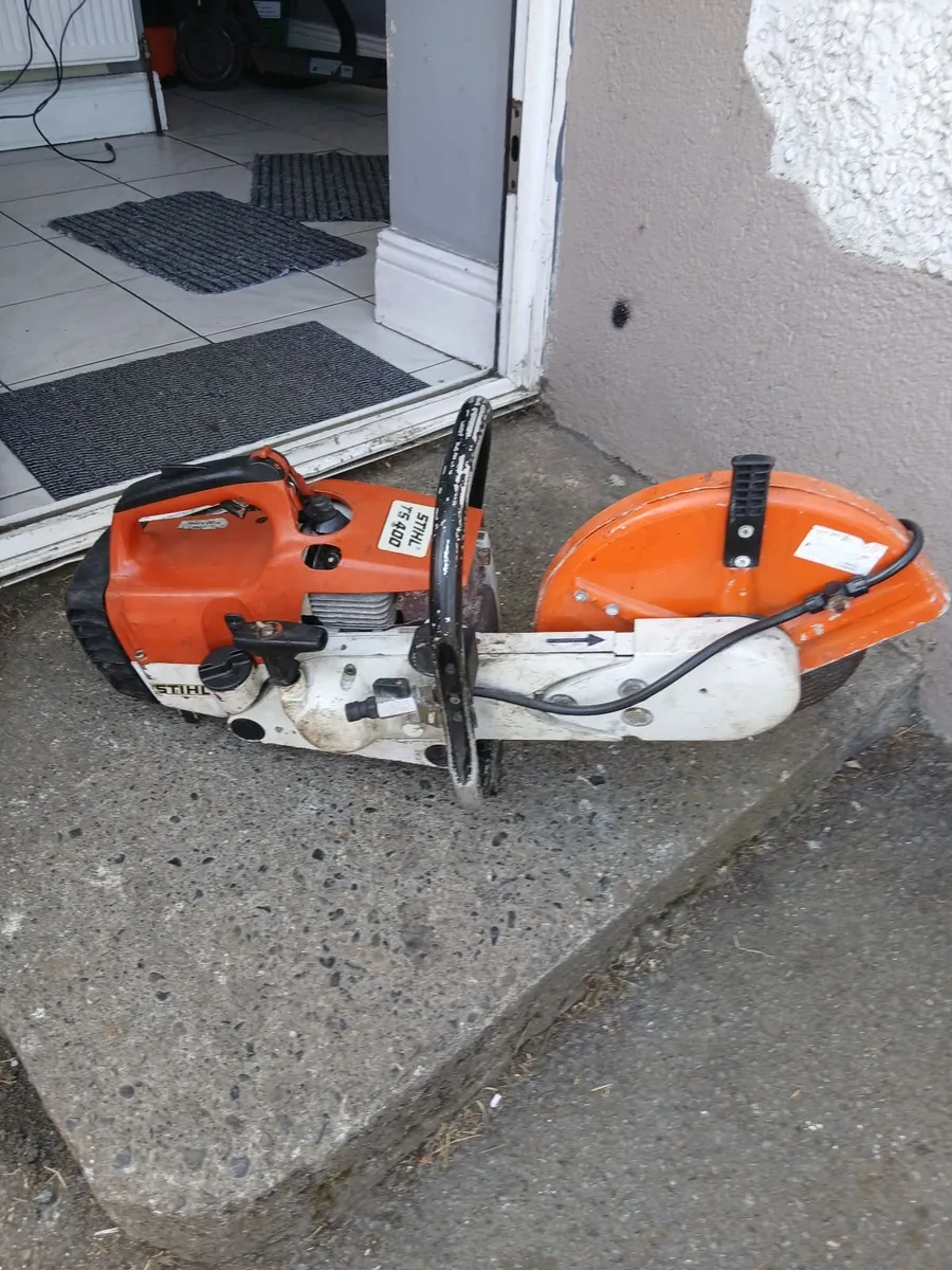 Sthil TS 400 consaw read about add - Image 1
