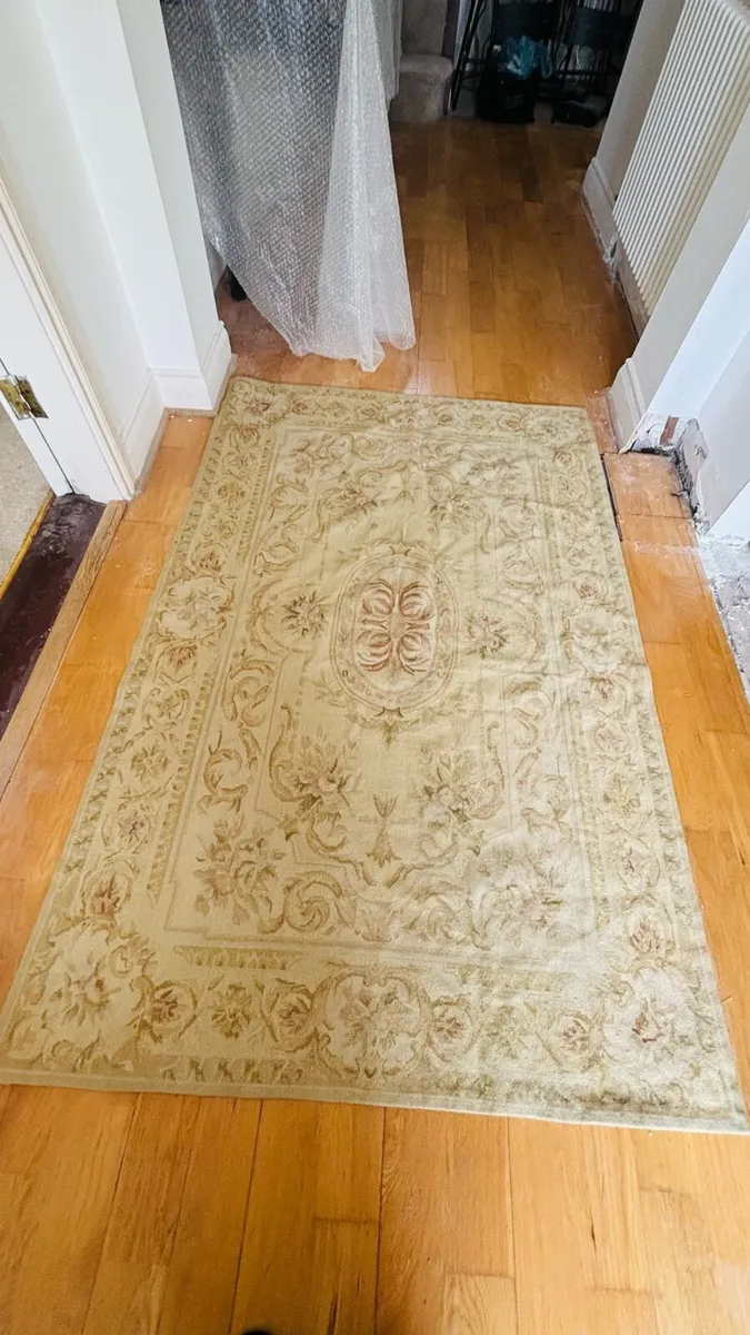 Hand made rug - Image 1
