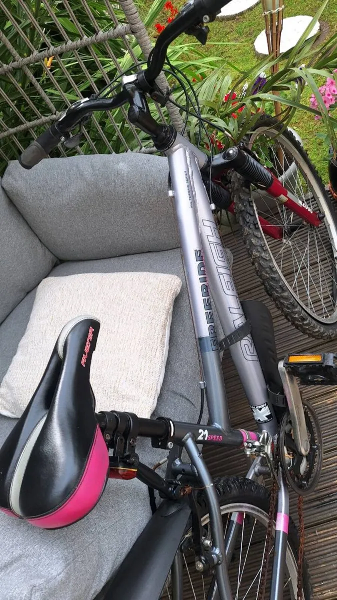 Raleigh 21 speed Lady or girls bike - Image 2
