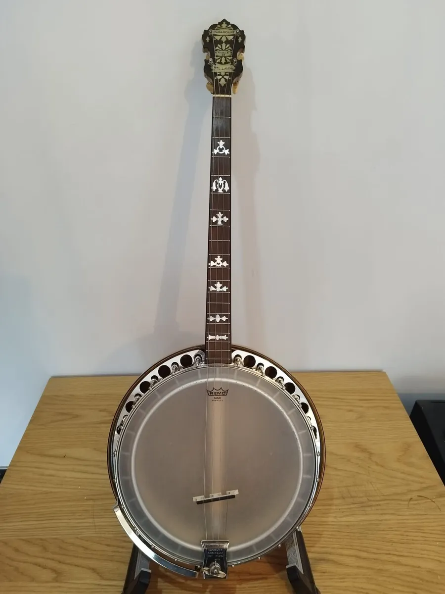 Paramount style B tenor banjo (1924) - Image 2