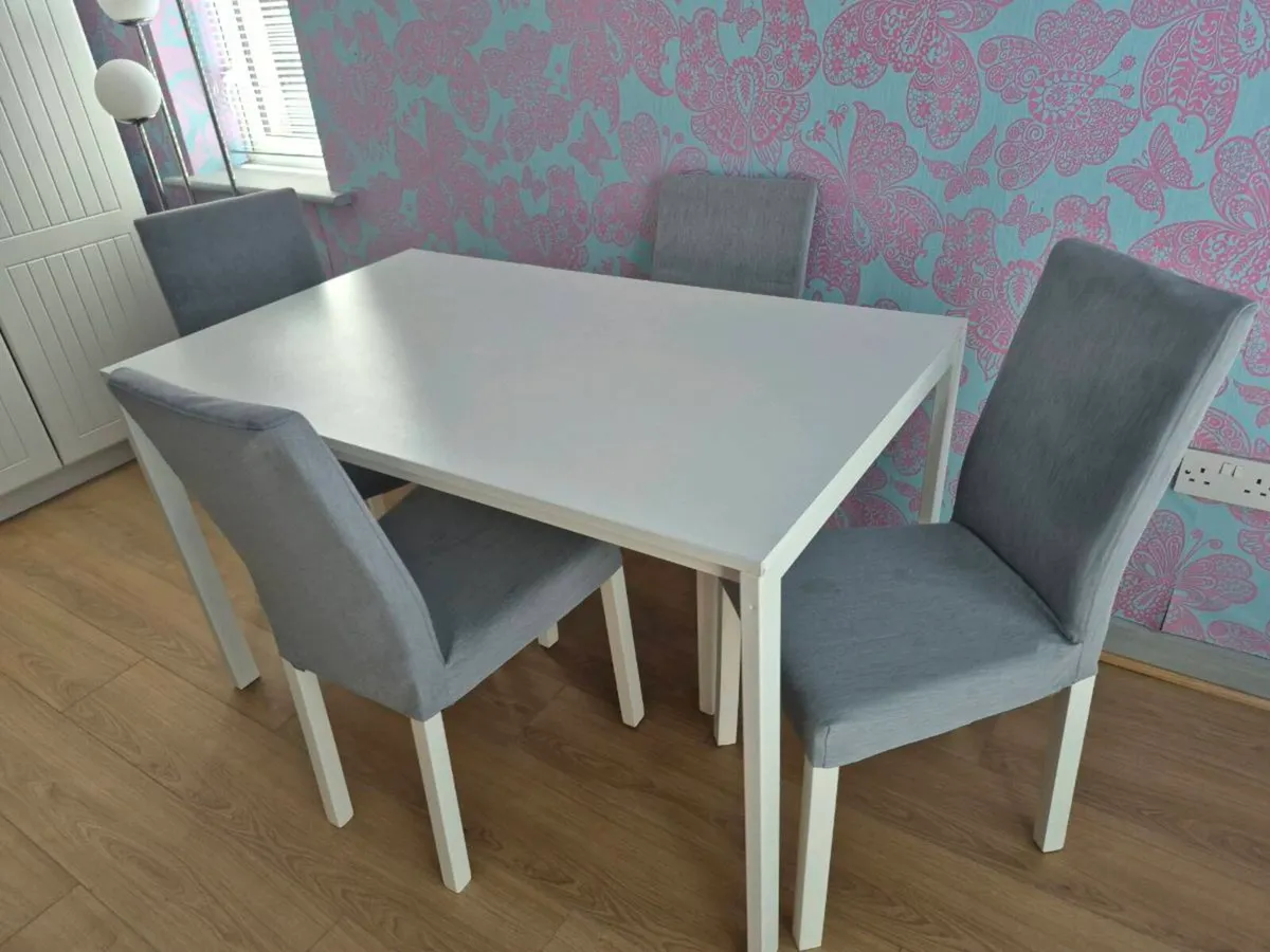Ikea table & chairs - Image 2