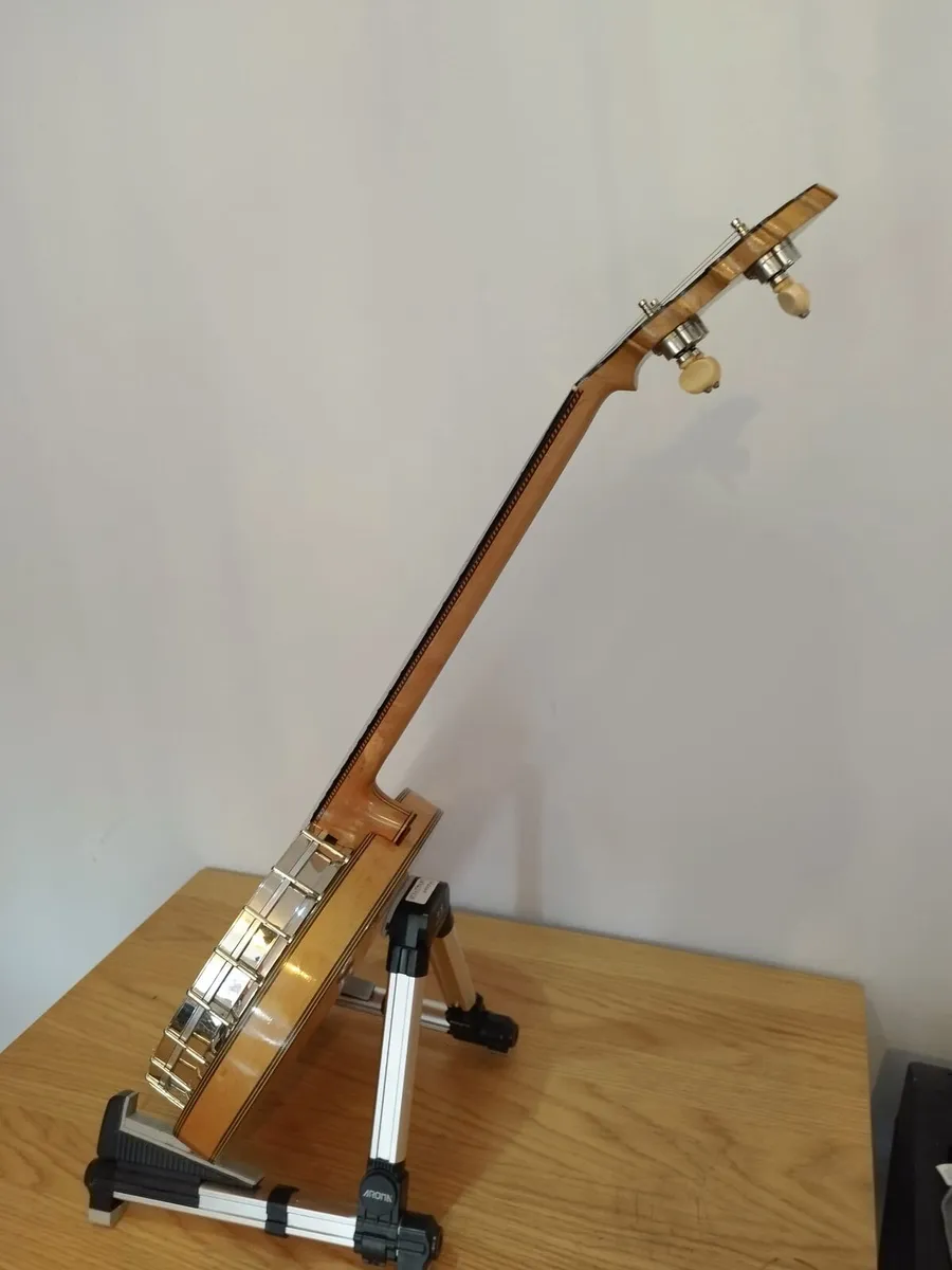 Paramount style B tenor banjo (1924) - Image 4