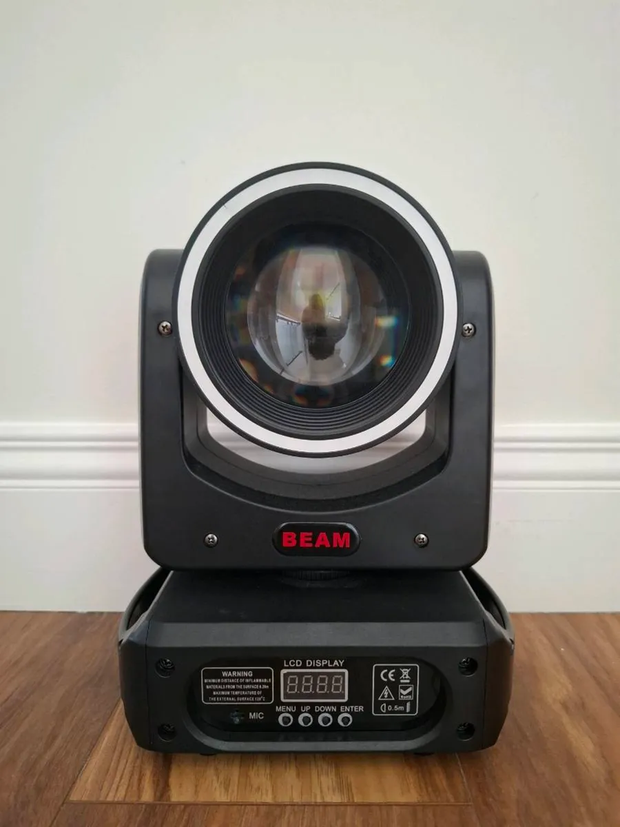 120w mini beam moving head - Image 1