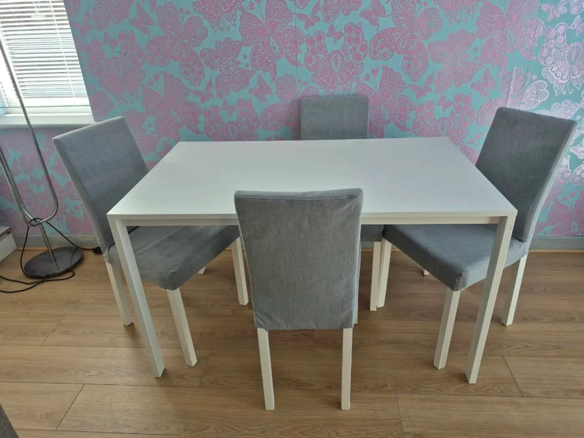 Ikea table & chairs - Image 3