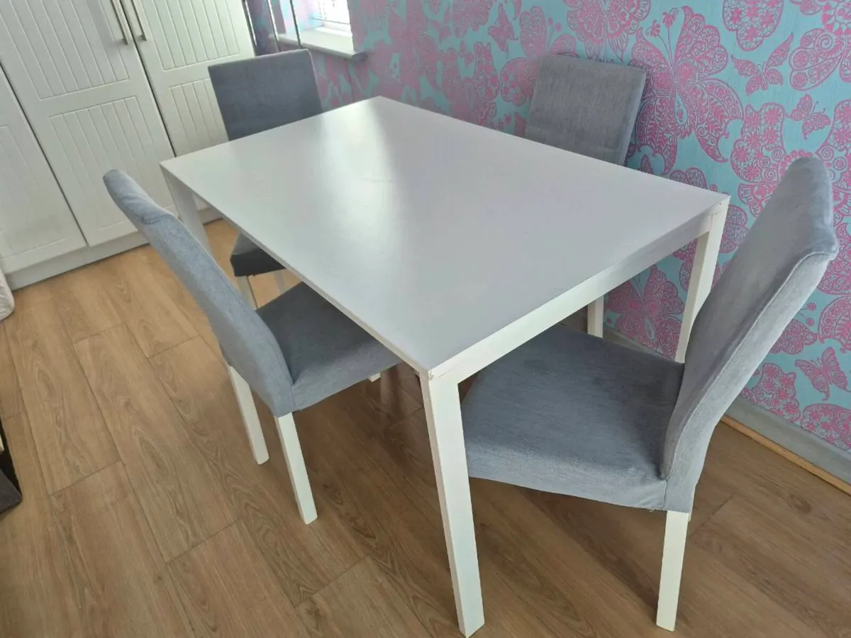 Ikea table & chairs - Image 4