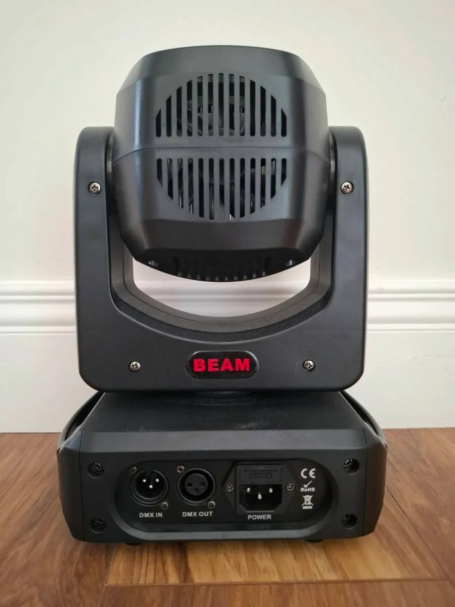 120w mini beam moving head - Image 2