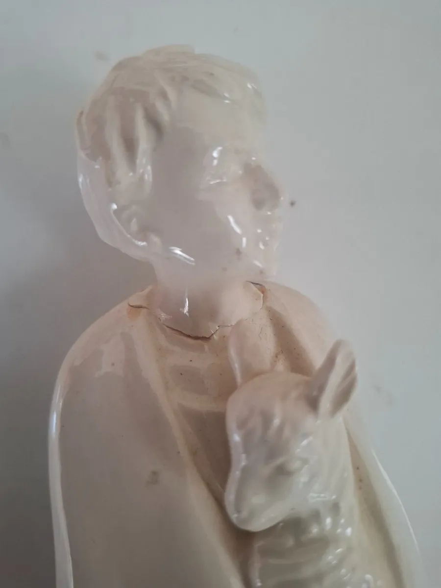 Rare Goebel figurine - Shepherd Boy Carrying Lamb - Image 4