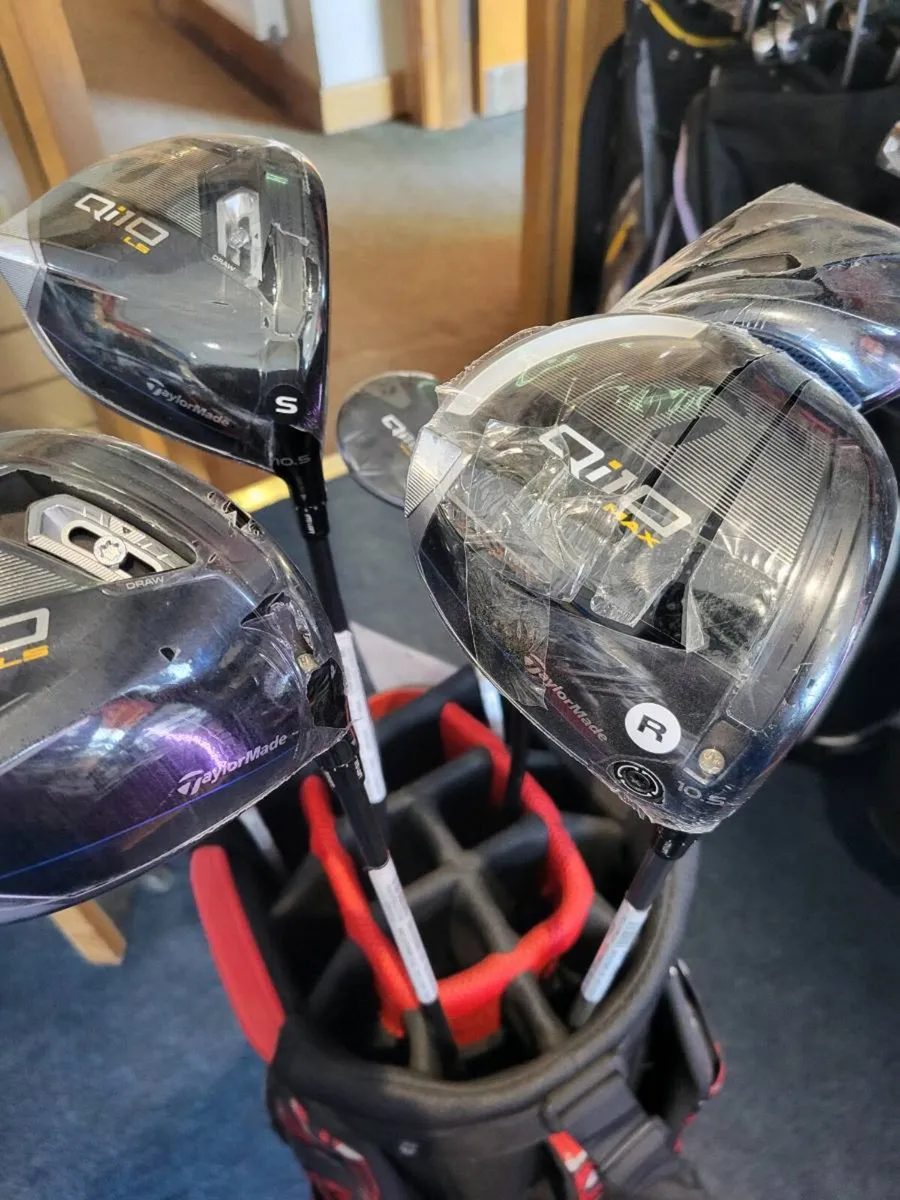 Brand new Taylormade Qi10 Driver - Image 1