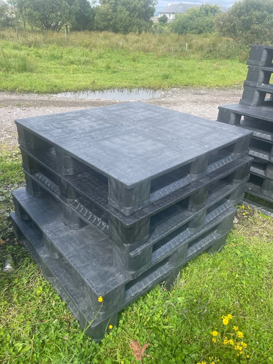 Ibc water tanks CAGES  PALETs FREE DELIVERY galway - Image 3