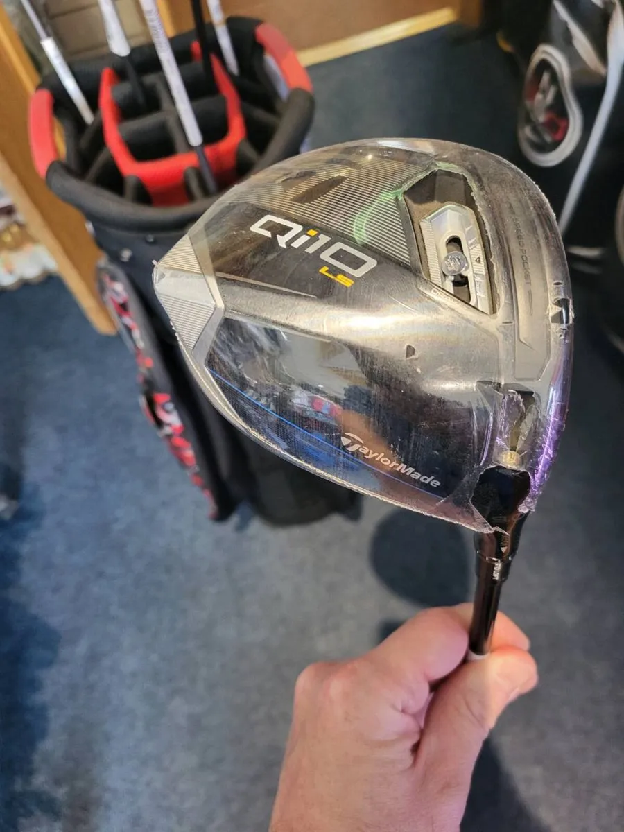 Brand new Taylormade Qi10 Driver - Image 2