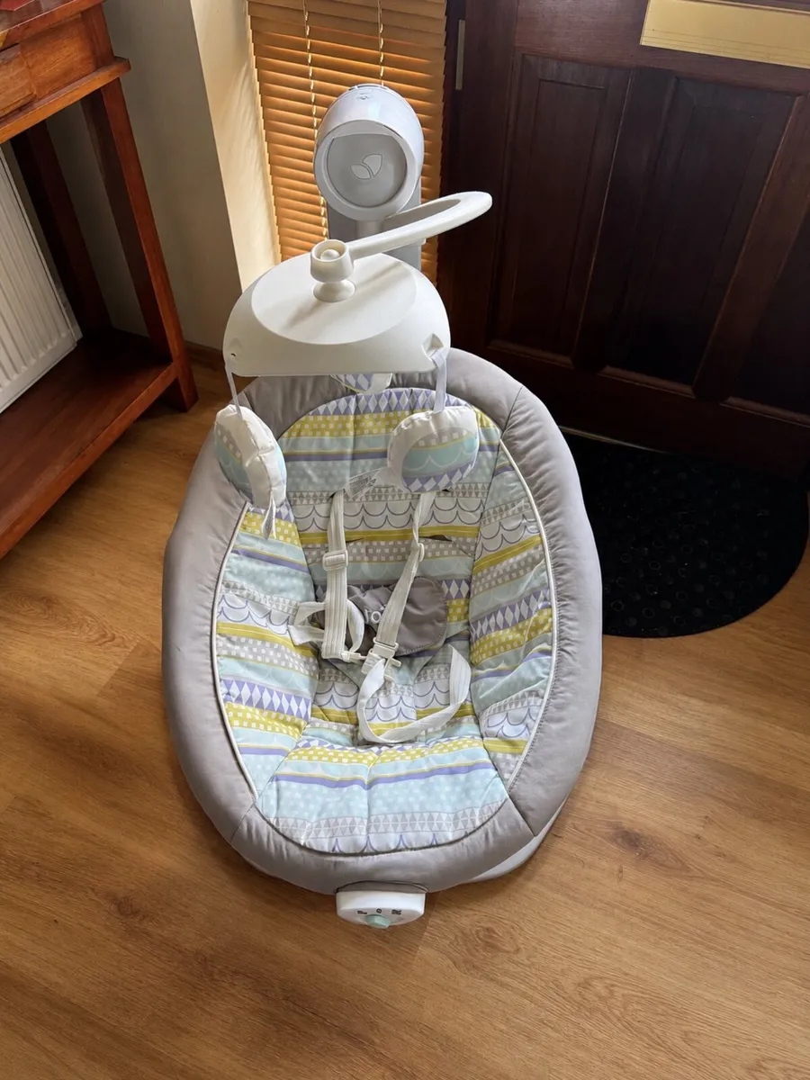 Joie Serina 2-in-1 Baby Swing & Rocker