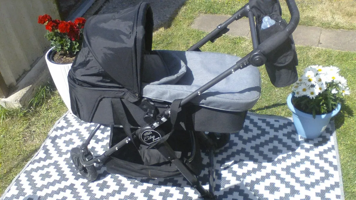 Baby Jogger City Mini GT WITH ACCESSORIES - Image 2