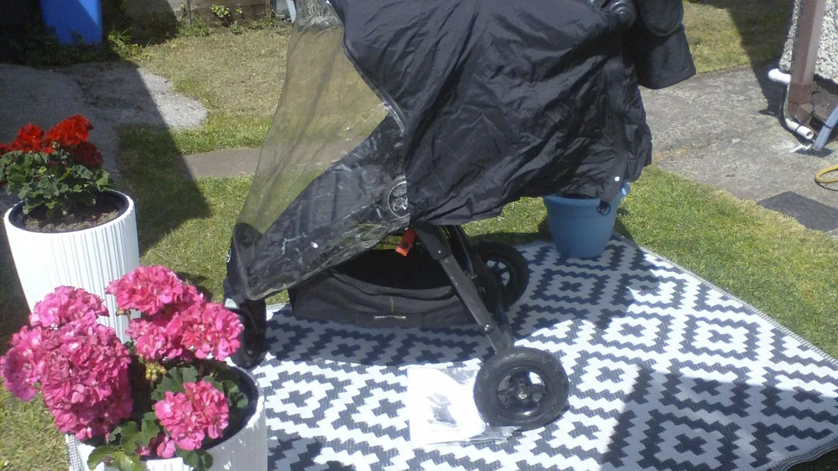 Baby Jogger City Mini GT WITH ACCESSORIES - Image 4