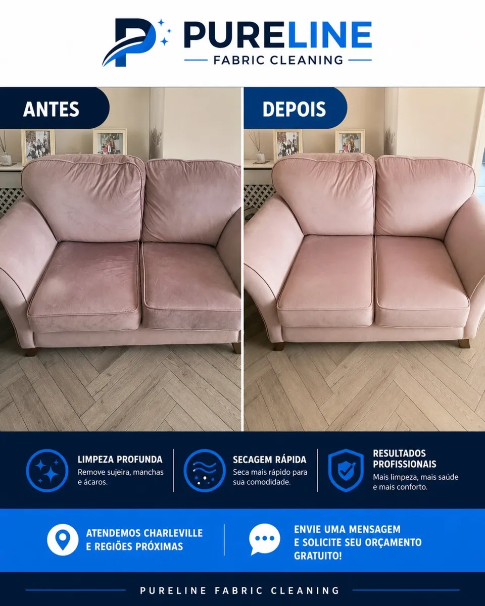 Carpet & Upholstery Cleaning | From €50 | Pureline - Image 1