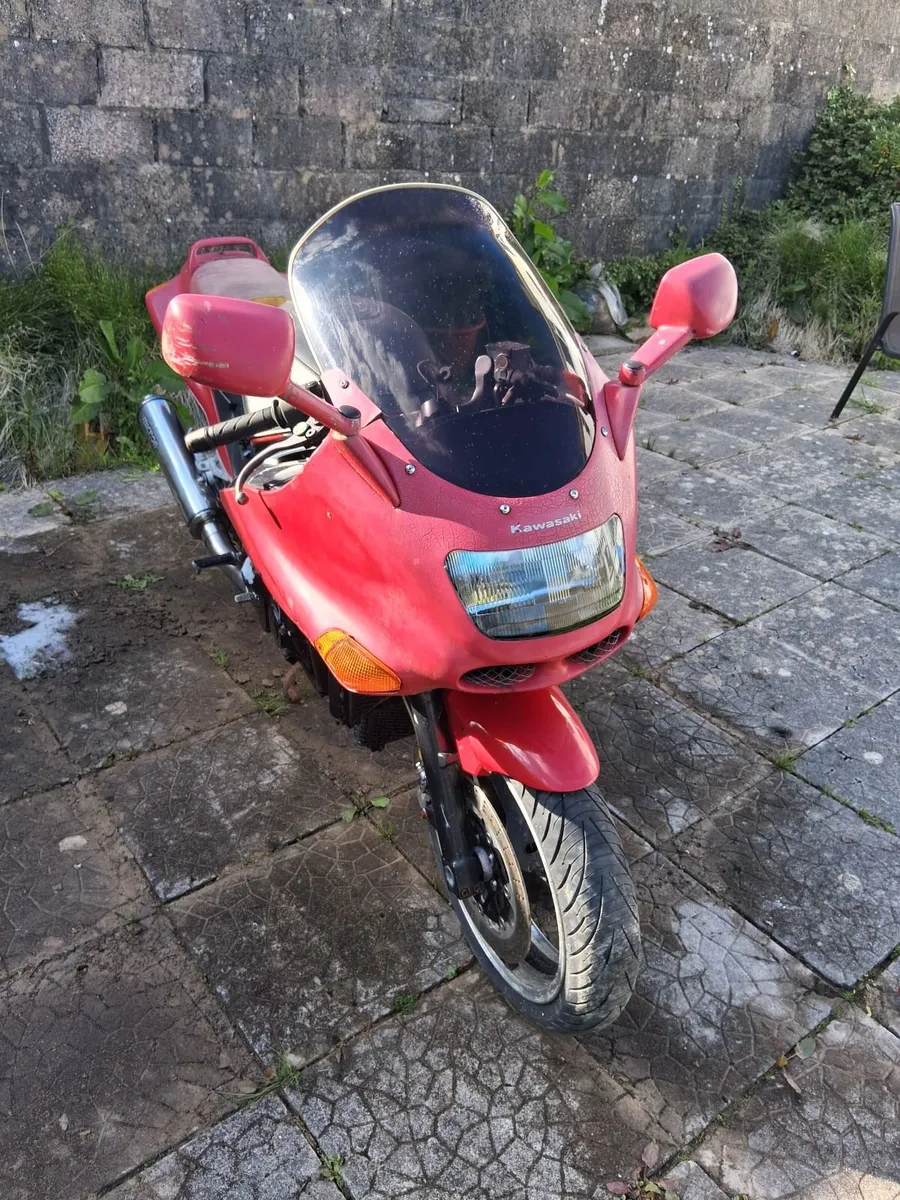 Kawasaki zzr 1100 - Image 3