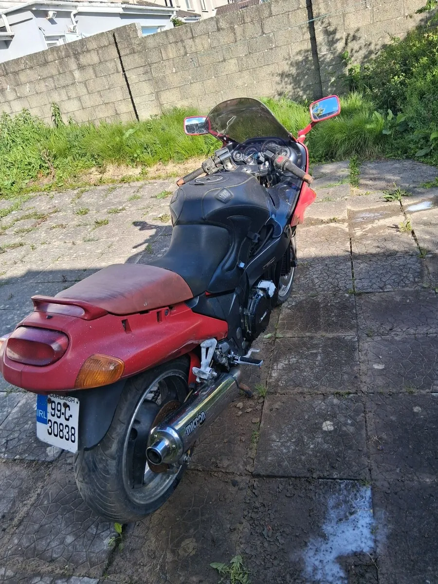 Kawasaki zzr 1100 - Image 4