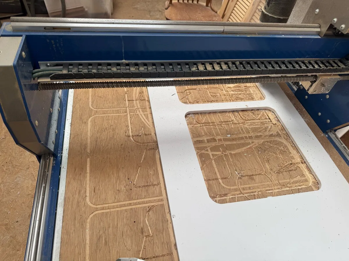 CNC Table Router - Image 1