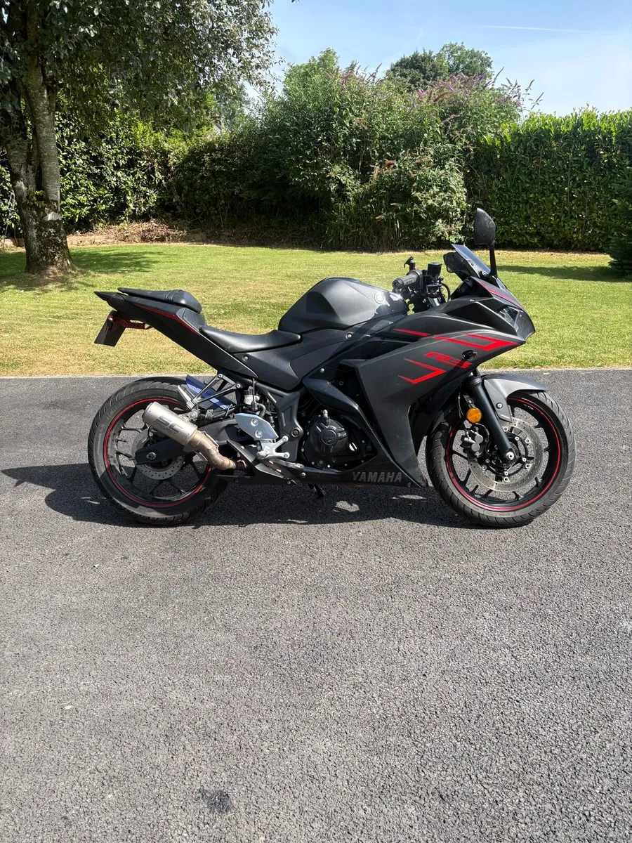 2019 yamaha r3 - Image 4
