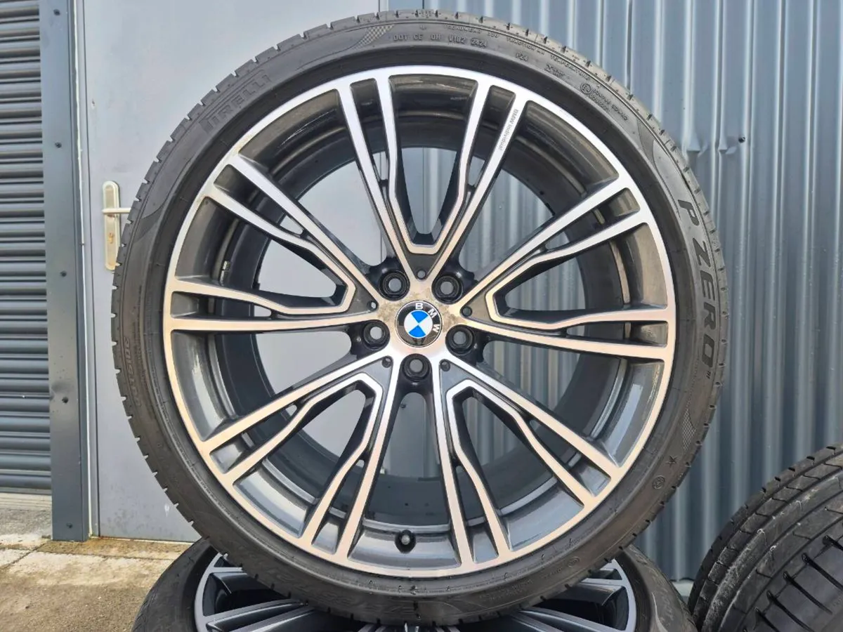 BMW X3 X4 G01 21" ALLOYS set - Image 3