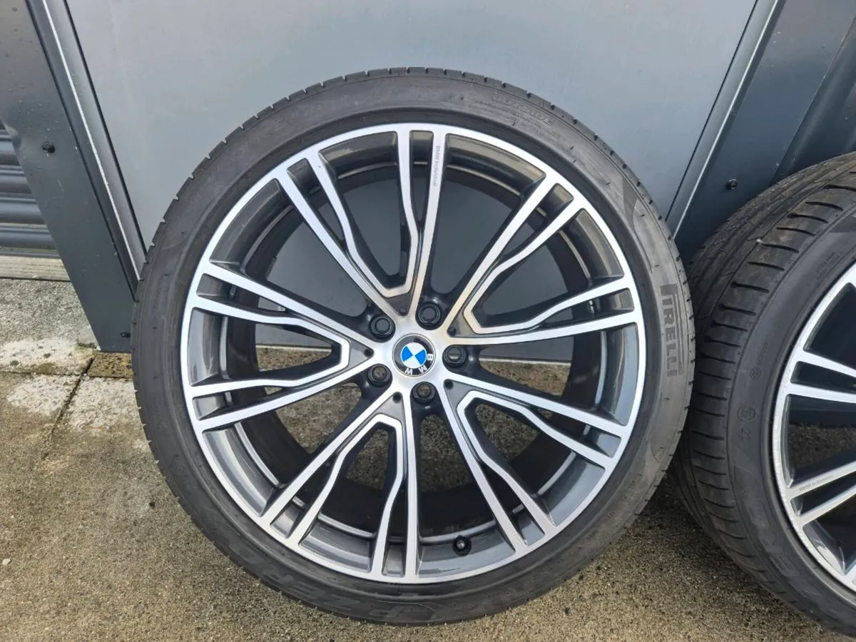 BMW X3 X4 G01 21" ALLOYS set - Image 4