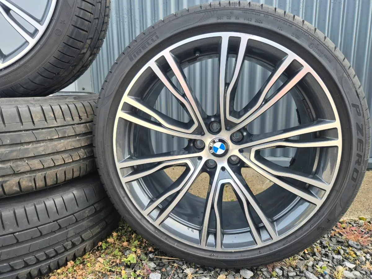 BMW X3 X4 G01 21" ALLOYS set - Image 2